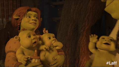 Shrek ha aprendido que ser padre requiere de amor y responsabilidad al igual que gobernar.- Blog Hola Telcel