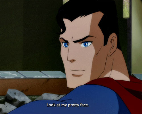 Superman molesto porque en los cómics luego de lo que hace Flash las personas ya no pueden ver su lindo rostro.- Blog Hola Telcel