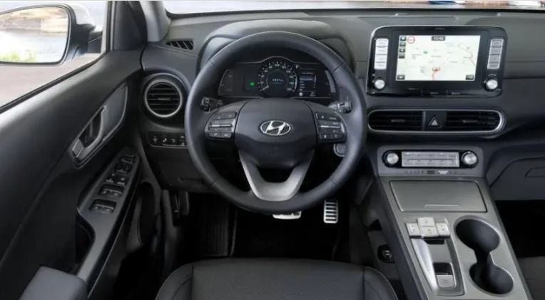 Aspecto interior - Tablero - Kona de Hyundai