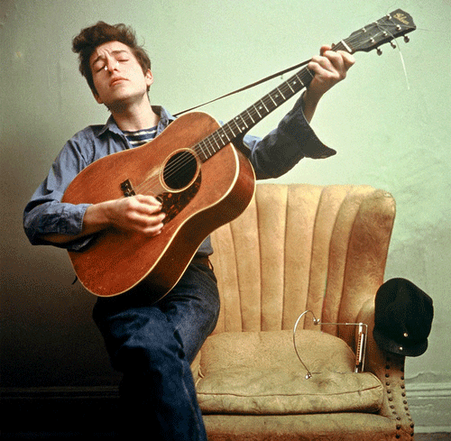 Bob Dylan fue rechazado por algunos productores en sus inicios.-Blog Hola Telcel