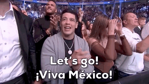 deportista mexicano de la UFC apoyando al equipo mexicano de futbol rumbo a la Copa 2026.- Blog Hola Telcel 