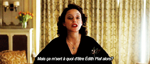 Marion Cotillard como Edith Piaf en 'La Vie En Rose'.-Blog Hola Telcel