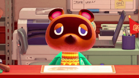 Personaje de 'Animal Crossing' emocionado por los anuncios que se vienen en el Nintendo 'Direct'.- Blog Hola Telcel.