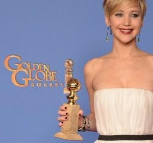 Jennifer Lawrence se alzó como Mejor actriz de reparto en los Premios Globos de Oro