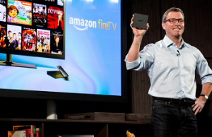 Amazon Fire TV, servicio de TV por streaming de Amazon