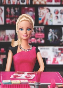 Barbie con su nueva imagen de emprendedora