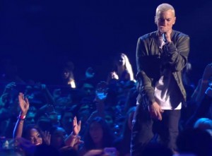Eminem en los MTV Movie Awards