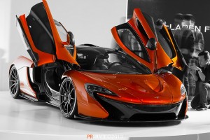 El Concreto; McLaren crea joyas sobre ruedas