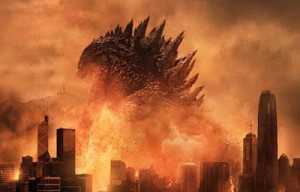 Godzilla luce menos estilizado que su versión de los años 50