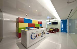 Google, sede principal en California