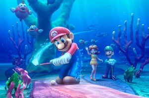 Mario Golf 3DS es una de las novedades de la Gran N
