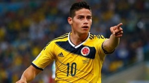 El Concreto- James Rodríguez, futbolista de la selección de Colombia