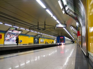 En el Metro de Madrid se puede vivir la experiencia del marketing olfativo