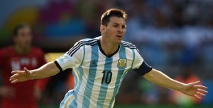 El Concreto- Messi, delantero de la selección de Argentina