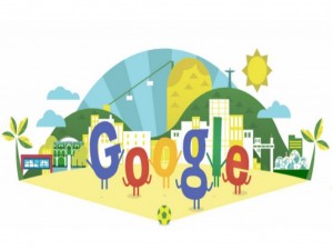 Google dedicó sus doodles al Mundial por un mes