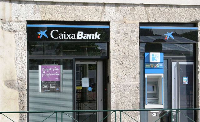 CaixaBank tiene una importante presencia en el mercado español