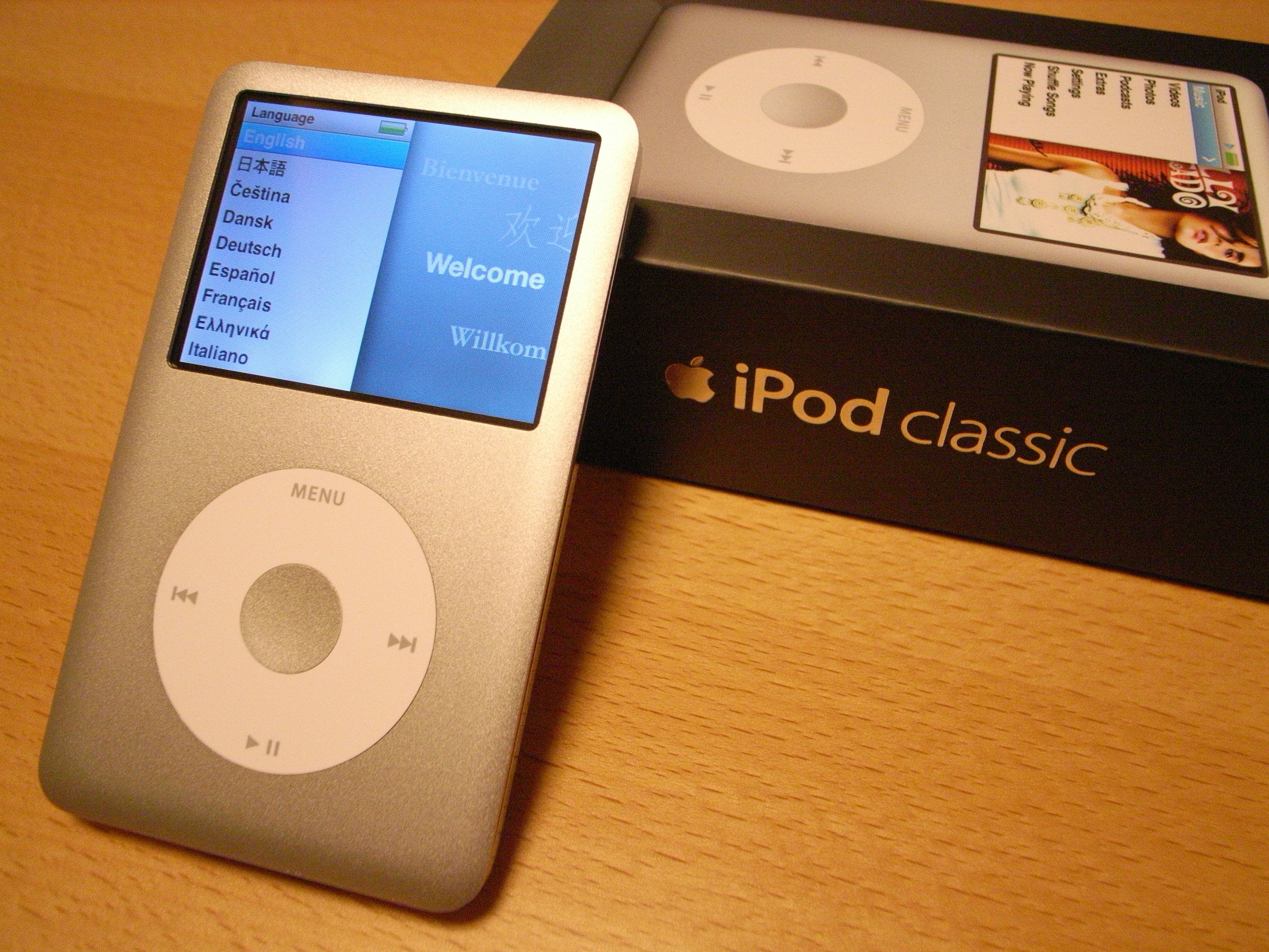 Primer iPod dejará de ser producido y vendido