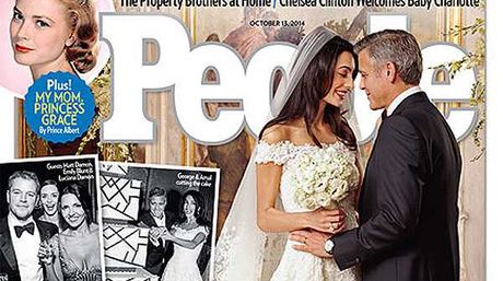 Actor George Clooney donó dinero recaudado tras su boda