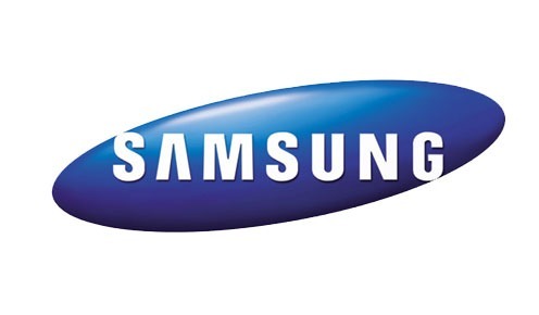 Logo de la empresa asiática Samsung