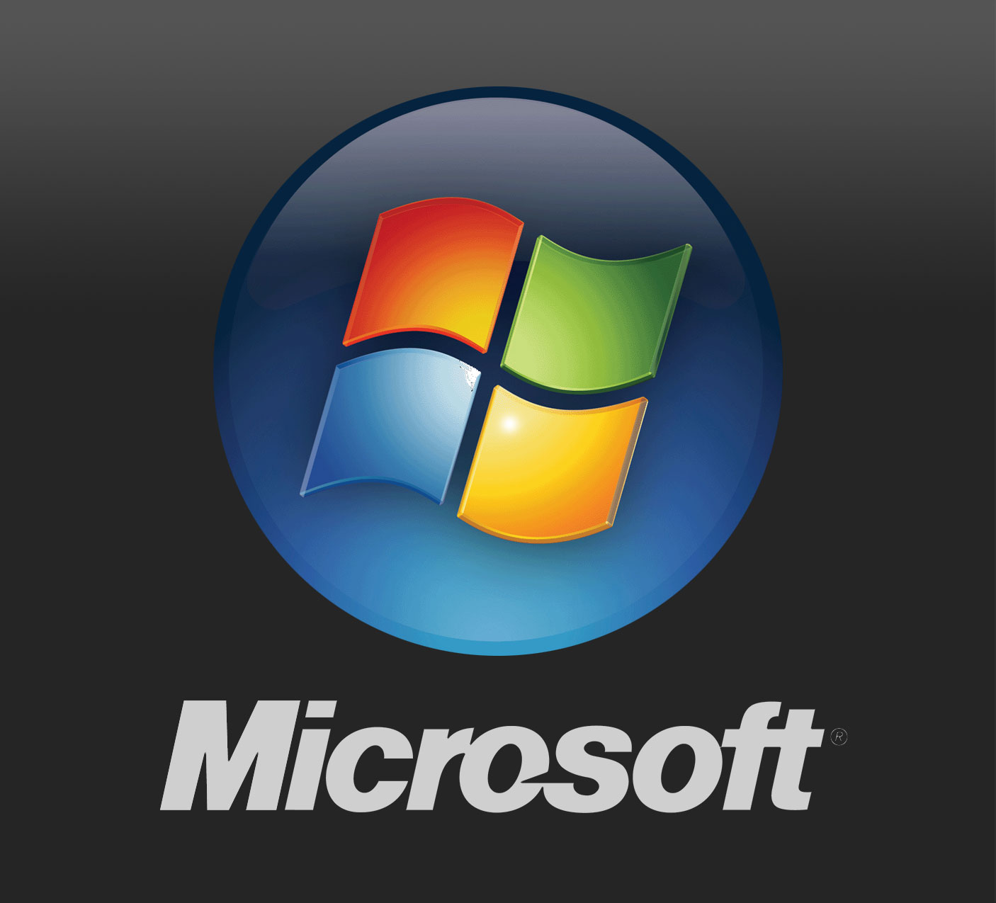 Logo de la empresa Microsoft