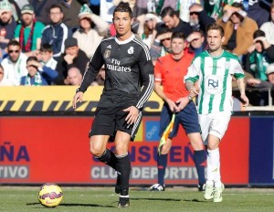 Cristiano Ronaldo expulsado por su agresividad