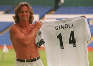 Ginola militó en el fútbol francés y británico.