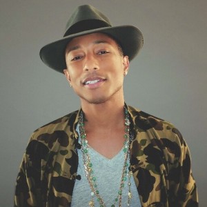 Pharrell Williams asistirá a los Grammy