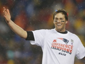 Tom Brady será el primer quarterback en jugar seis Super Bowls
