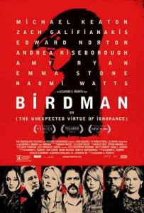 Afiche de Birdman