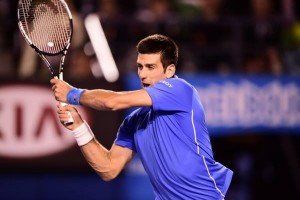 El tenista serbio Novak Djokovic logró su primer título de este 2015