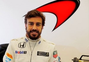 Fernando Alonso satisfecho con las pruebas en Japón
