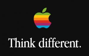 Logo de la empresa Apple