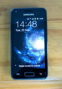Modelo de Samsung Galaxy