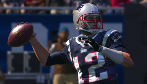 Tom Brady en Madden NFL