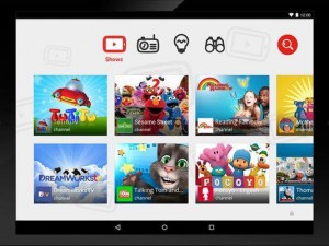 YouTube Kids está disponible en iOS y Android
