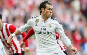 Bale no recibe buenos balones del mediocampo