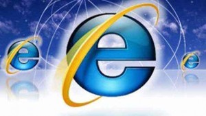 Imagen del antiguo Internet Explorer