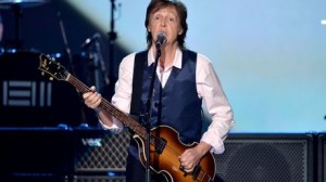 McCartney en concierto