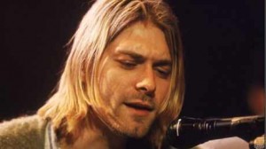 Imagen del cantante Kurt Cobain