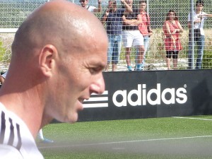 Zidane se ha convertido en toda una leyenda del balompié