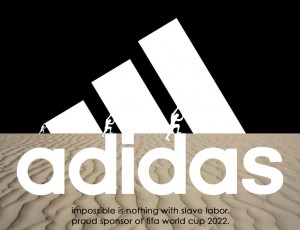 Adidas es el principal patrocinante de este evento deportivo
