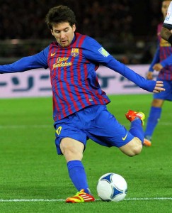 El argentino Lionel Messi