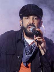 El cantante Juan Luis Guerra