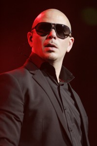 El cantante Pitbull