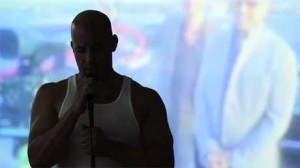 Vin Diesel en homenaje a Walker