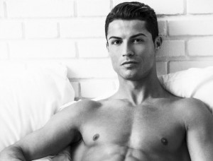 Cristiano Ronaldo posee varios productos de moda masculina