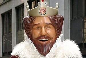 El rey de Burger King regresa tras cuatro años