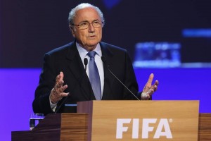 Joseph Blatter fue aplaudido por su valentía