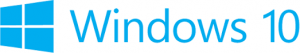 Logo del nuevo Windows 10