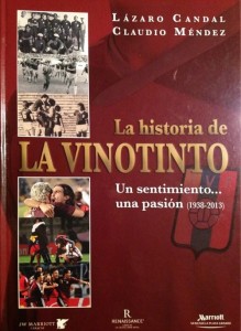 Diego Ricol- La historia de la Vinotinto